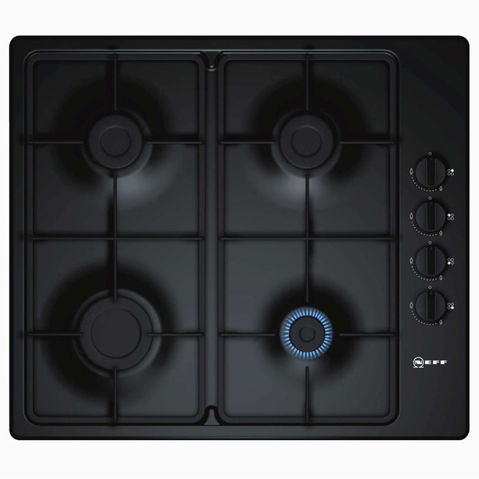 Neff T26BR46S0 N30 4 Burner Gas Hob, Black