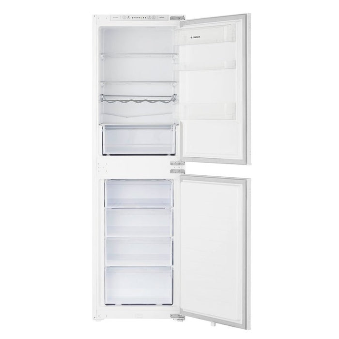 Teknix BITH50FF, 50/50 Integrated Fridge Freezer, Total No Frost