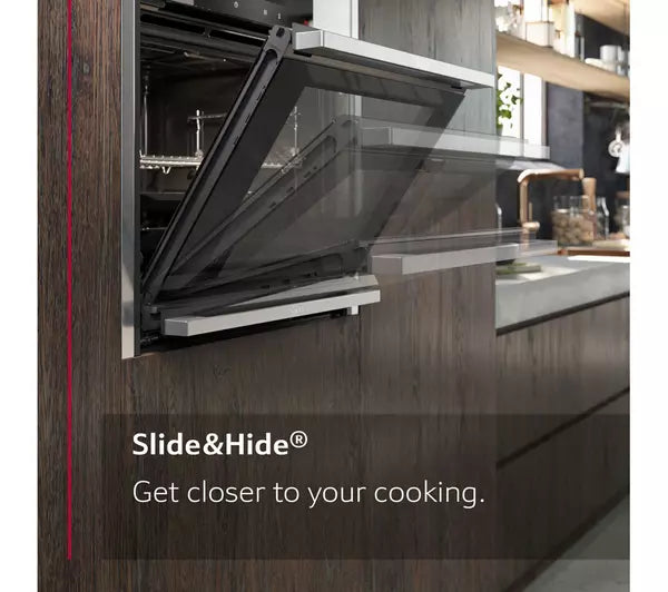 NEFF Slide&Hide N50 B4ACF1AN0B Electric Oven - Stainless Steel