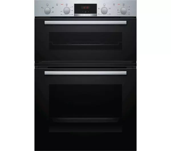 BOSCH MHA133BR0B Electric Built-in Double Oven - Stainless Steel