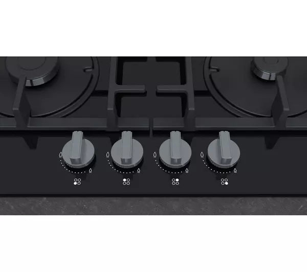 NEFF N50 T26CB49S0 59cm Gas Hob - Black