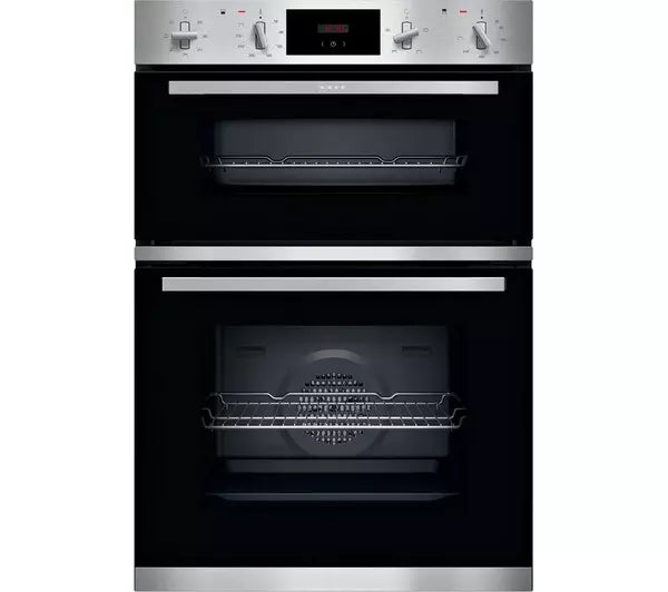 NEFF N30 U1GCC0AN0B Electric Double Oven - Stainless Steel