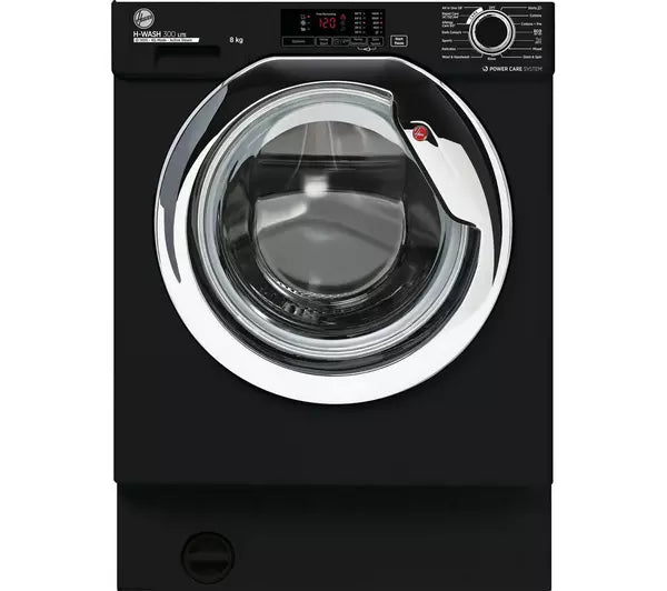 HOOVER H-WASH 300 LITE HBWS48D1ACBE -80 Integrated 8 kg 1400 Spin Washing Machine
