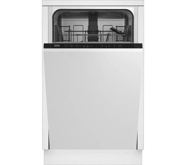 Grade A BEKO DIS15020 Slimline Fully Integrated Dishwasher-BB5395
