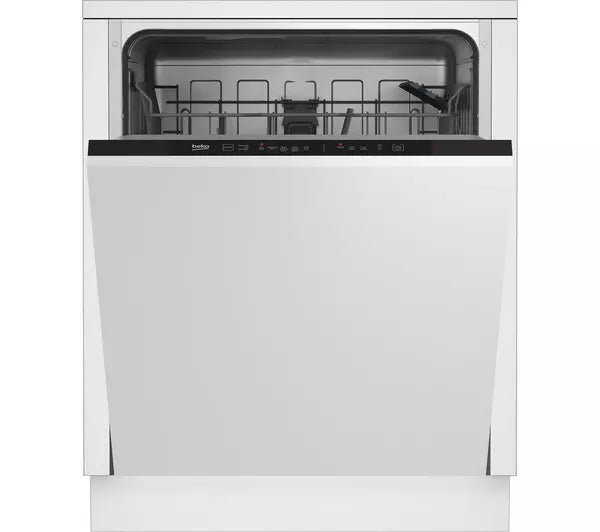 Grade A BEKO DIN15X20 Full-size Fully Integrated Dishwasher -BB3706