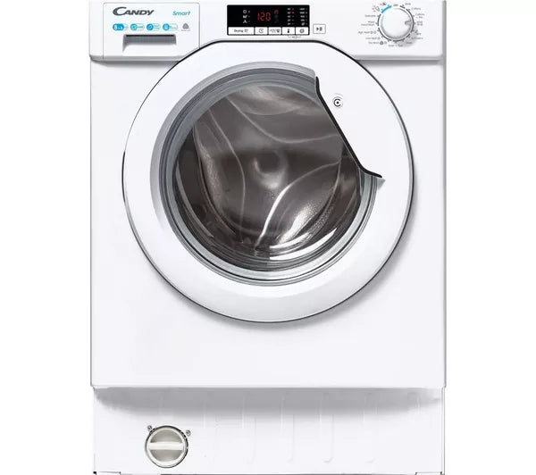 Grade A CANDY Smart CBD485D2E Integrated 8 kg Washer Dryer BB9418