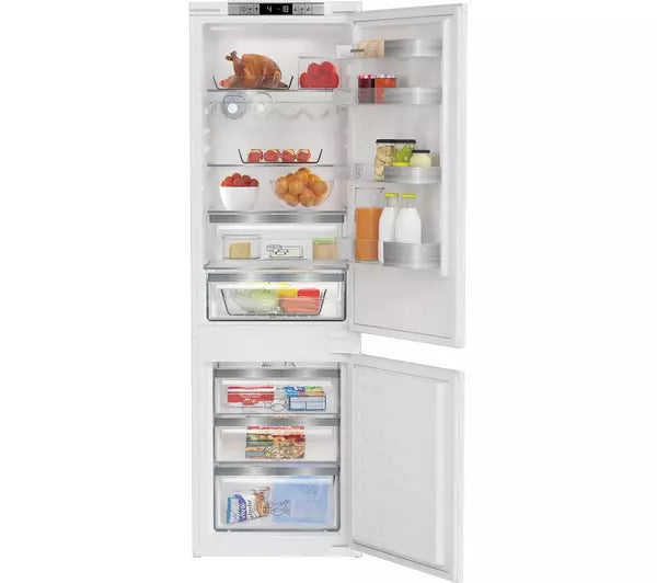 Grade A GRUNDIG GKFED473 Integrated 70/30 Fridge Freezer - Sliding Hinge -BB9429
