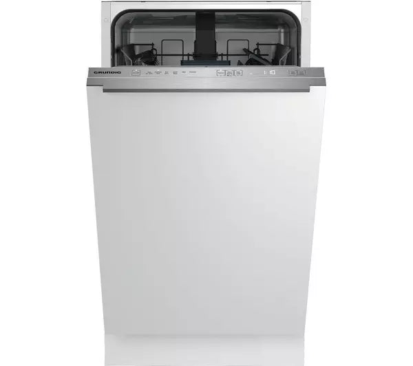 Grade A GRUNDIG GSV41620 Slimline Fully Integrated Dishwasher -BB3054