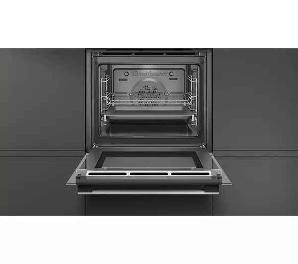 NEFF B2ACH7HH0B Electric Pyrolytic Oven - Stainless Steel