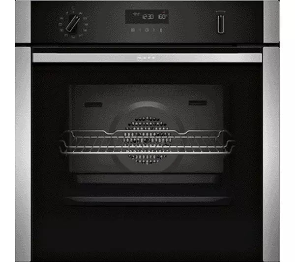 NEFF Slide&Hide N50 B3ACE4HN0B Electric Oven - Stainless Steel