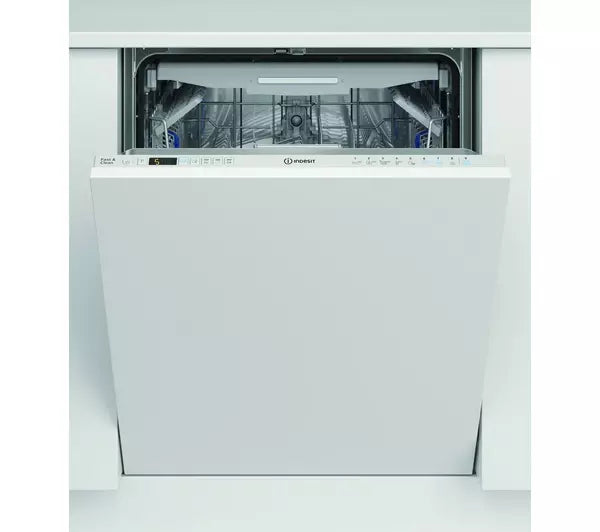Grade A - INDESIT DIO3T131 FE UK Full-size Fully Integrated Dishwasher - BB5418