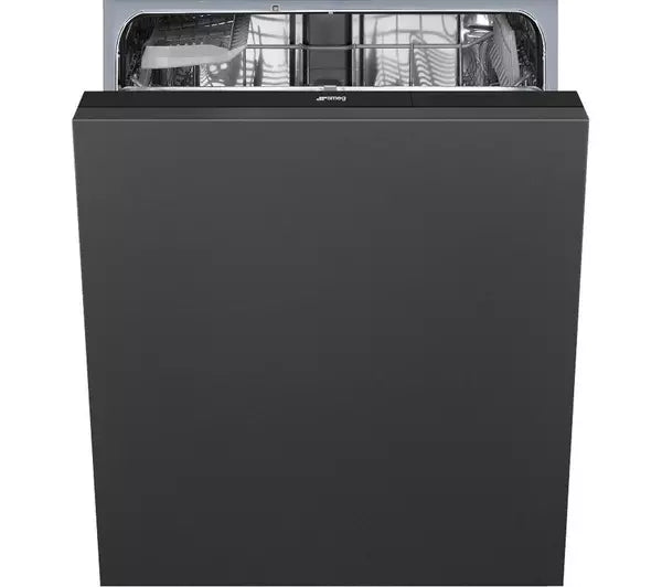 Grade A SMEG DID211DS Full-size Fully Integrated Dishwasher - Black BB7140
