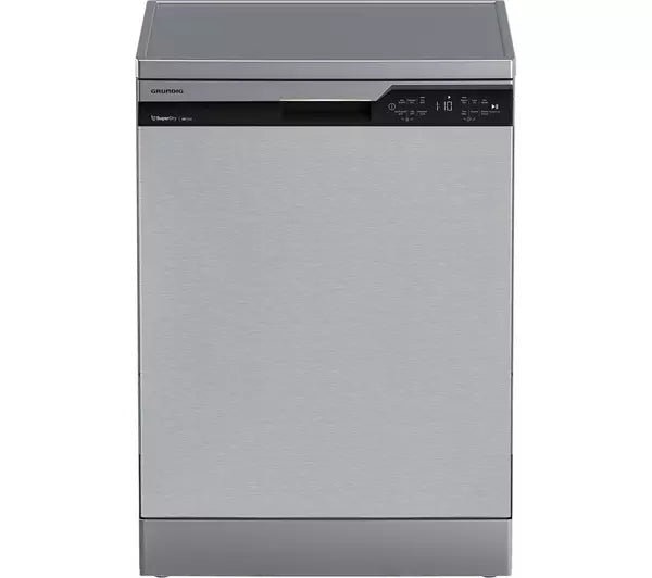 Grade A GRUNDIG GNFP4630DWX Full-size WiFi-enabled Dishwasher - Stainless Steel BB3736