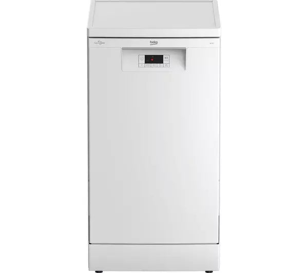 Grade A BEKO Pro BDFS16020W Slimline Dishwasher - White BB3715