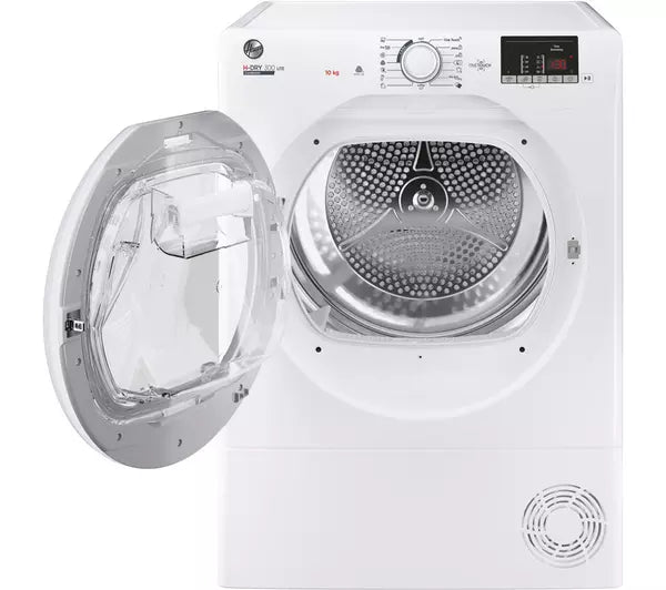 HOOVER Aquavision H-Dry 300 HLE C10DE NFC 10 kg Condenser Tumble Dryer - White