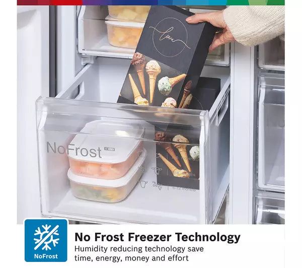 BOSCH KFN96VPEAG Fridge Freezer - Inox