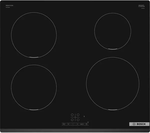 Bosch Series 4 PIE631BB5E 59cm Induction Hob - Black