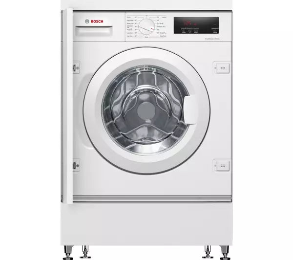 Grade A BOSCH Series 6 WIW28302GB Integrated 8 kg 1400 Spin Washing Machine BB9943