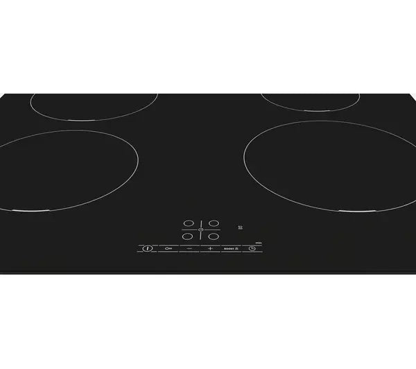 Bosch Series 4 PUE611BB5B 59cm Induction Hob - Black