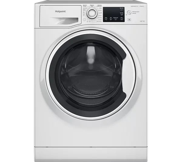 HOTPOINT NDB 11724 W UK 11 kg Washer Dryer - White