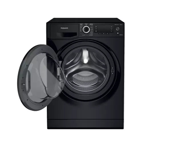 Hotpoint ActiveCare NDD8636BDAUK 8+6KG Black Freestanding Washer Dryer