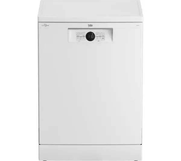 Grade A BEKO Pro BDFN26430W Full-size Dishwasher - White -BB6213