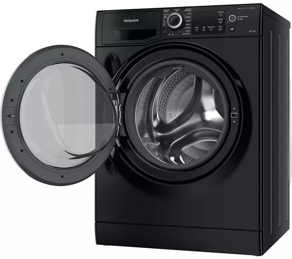 HOTPOINT NDB 9635 BS UK 9 kg Washer Dryer - Black