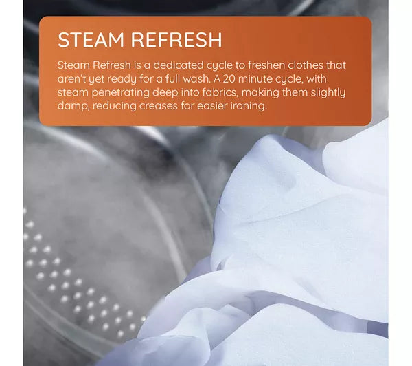 HOTPOINT NDB 9635 BS UK 9 kg Washer Dryer - Black