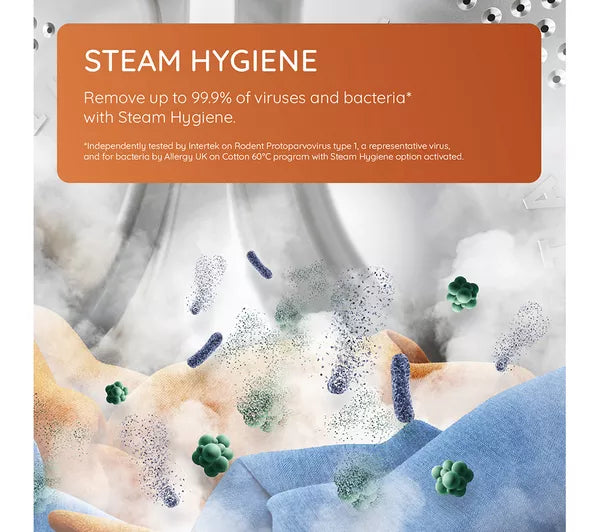 HOTPOINT NDB 9635 BS UK 9 kg Washer Dryer - Black