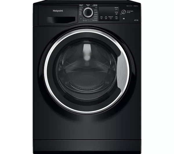 HOTPOINT NDB 9635 BS UK 9 kg Washer Dryer - Black
