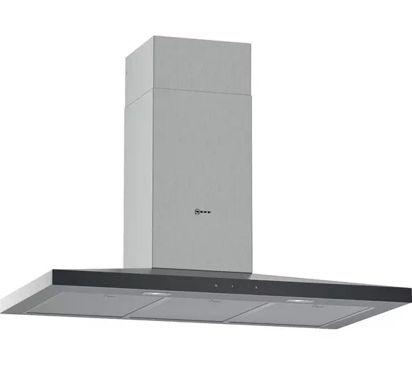 NEFF N50 D94QFM1N0B Chimney Cooker Hood - Stainless Steel