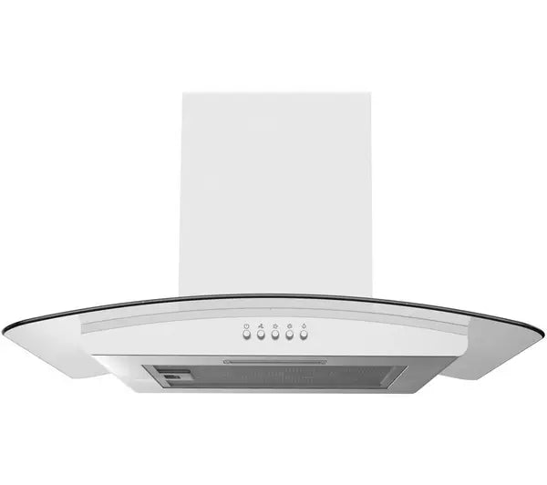 STATESMAN CGH60GS Chimney Cooker Hood - Stainless Steel & Glass