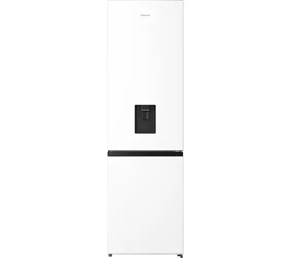 Hisense RB435N4WWE Total No Frost Fridge Freezer