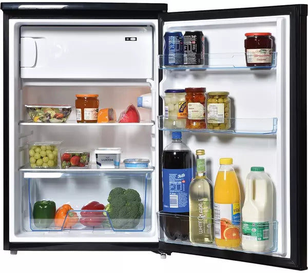 STATESMAN R155B Undercounter Fridge With IceBox  - Black