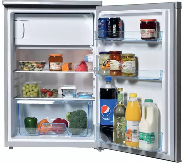 STATESMAN R155S Undercounter Fridge With IceBox  - Silver
