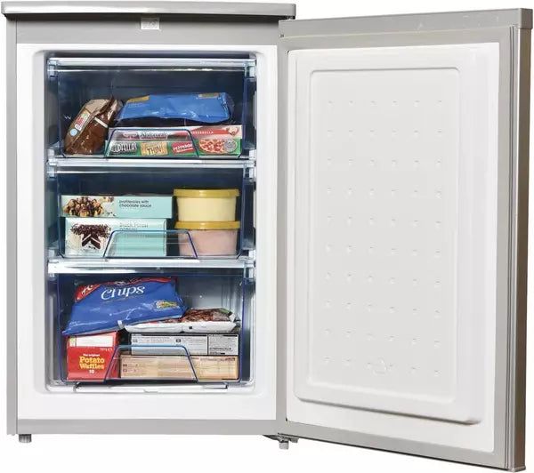 STATESMAN U355S Undercounter Freezer - Silver