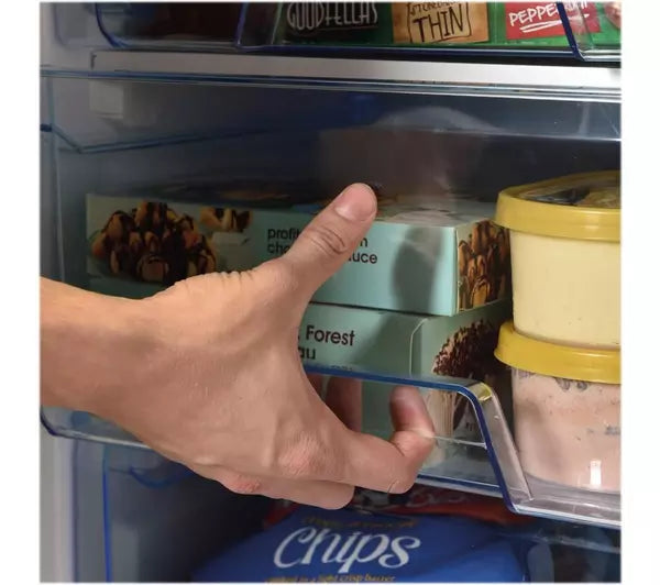 STATESMAN U355S Undercounter Freezer - Silver