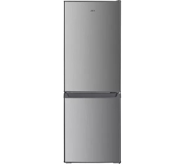 Grade A LOGIK L50BS23 60/40 Fridge Freezer - Silver- BB5341