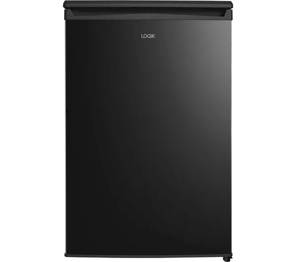 Grade A LOGIK LUF55B23 Undercounter Freezer - Black BB5324