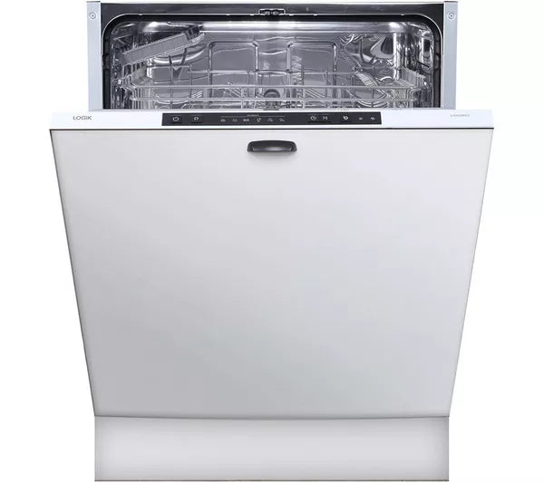 Grade A LOGIK LID60W23 Full-size Fully Integrated Dishwasher BB9663