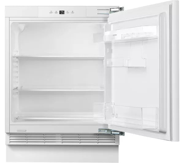 Grade A LOGIK LIL60W23 Integrated Undercounter Fridge - Fixed Hinge BB9496