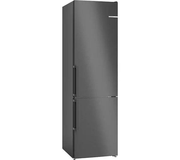 BOSCH Series 4 KGN39VXBT 70/30 Fridge Freezer - Black Inox