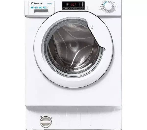 Grade A CANDY CBW 48D1W4-80 Integrated 8 kg 1400 Spin Washing Machine-BB5205