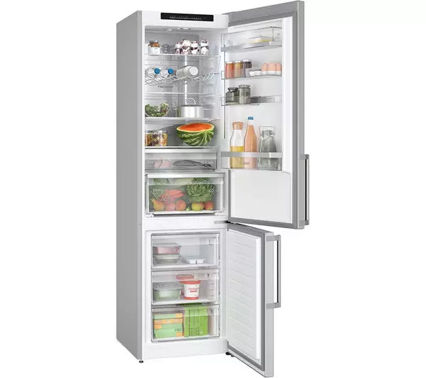 BOSCH Series 6 KGN39AIAT 70/30 Fridge Freezer - Inox