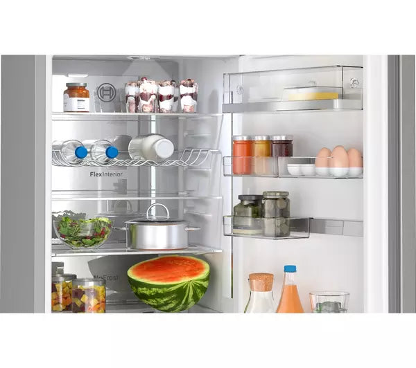 BOSCH Series 6 KGN39AIAT 70/30 Fridge Freezer - Inox
