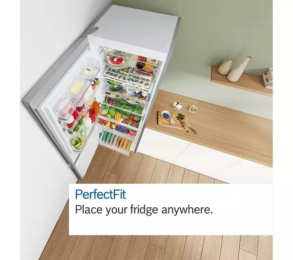 BOSCH Series 6 KGN39AIAT 70/30 Fridge Freezer - Inox