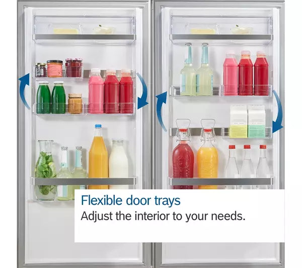 BOSCH Series 6 KGN39AIAT 70/30 Fridge Freezer - Inox