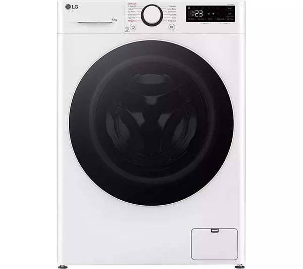 LG TurboWash F4Y513WWLN1 13 kg 1400 Spin Washing Machine - White