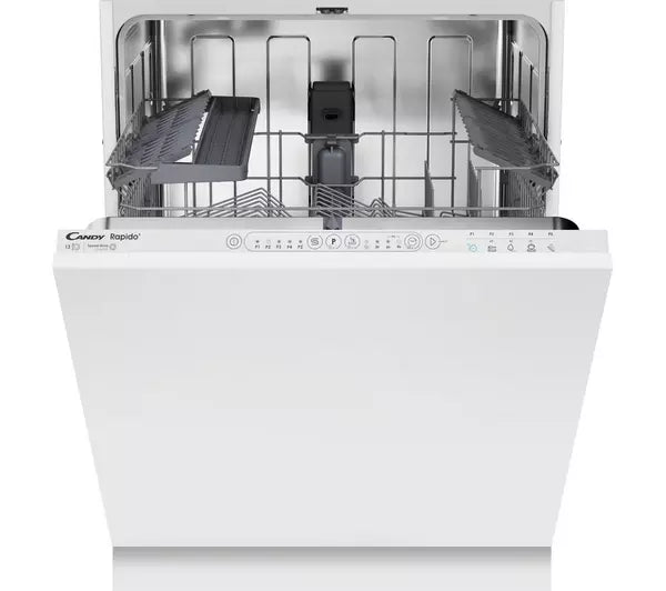 Grade A CANDY CI 3E53E0W-80 Full-size Fully Integrated Dishwasher- BB3766