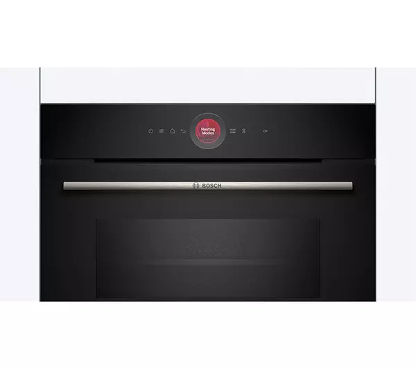Bosch Serie 8 CMG7241B1B Built In Compact Electric Single Oven - Black